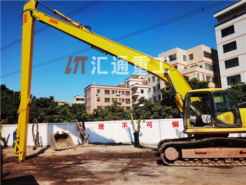 挖掘機加長臂廠家，長臂挖掘機，卡特挖掘機加長臂