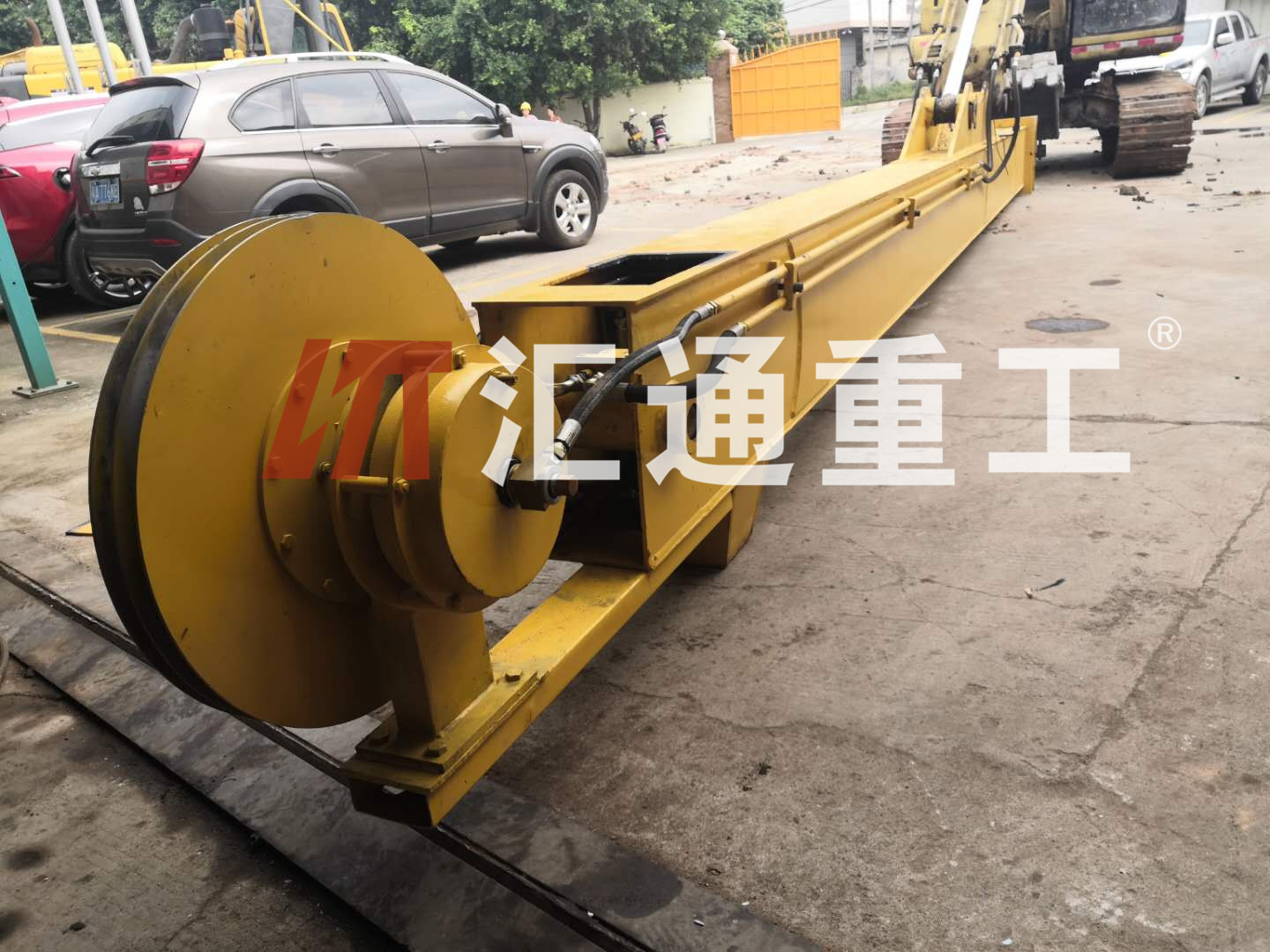 挖掘機(jī)伸縮臂、伸縮臂改裝、伸縮臂定制