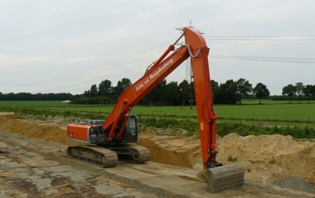 挖機(jī)加長臂廠家、挖掘機(jī)加長臂定做、挖機(jī)加長臂改裝