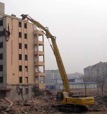 挖掘機(jī)拆樓臂，挖掘機(jī)拆樓臂廠家，挖掘機(jī)改裝拆樓臂