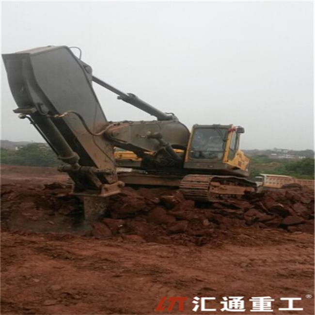 挖掘機巖石臂，挖掘機巖石臂廠家，挖掘機改裝巖石臂