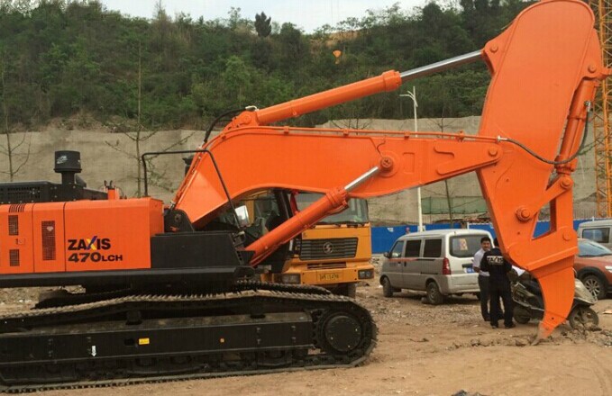 挖掘機(jī)巖石臂，挖掘機(jī)巖石臂廠家，挖掘機(jī)改裝巖石臂