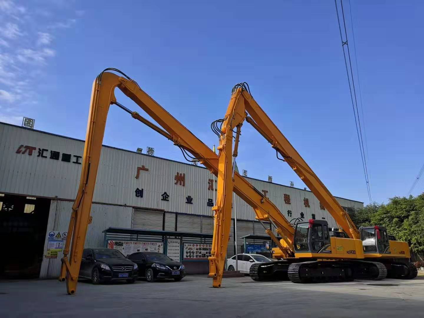 挖掘機(jī)拆樓臂、三段式加長臂、挖掘機(jī)拆樓臂廠家