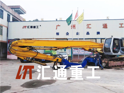 挖掘機(jī)打樁臂、打樁臂、挖掘機(jī)打樁臂廠家