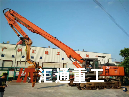 挖掘機(jī)打樁臂、打樁臂、挖掘機(jī)打樁臂廠家