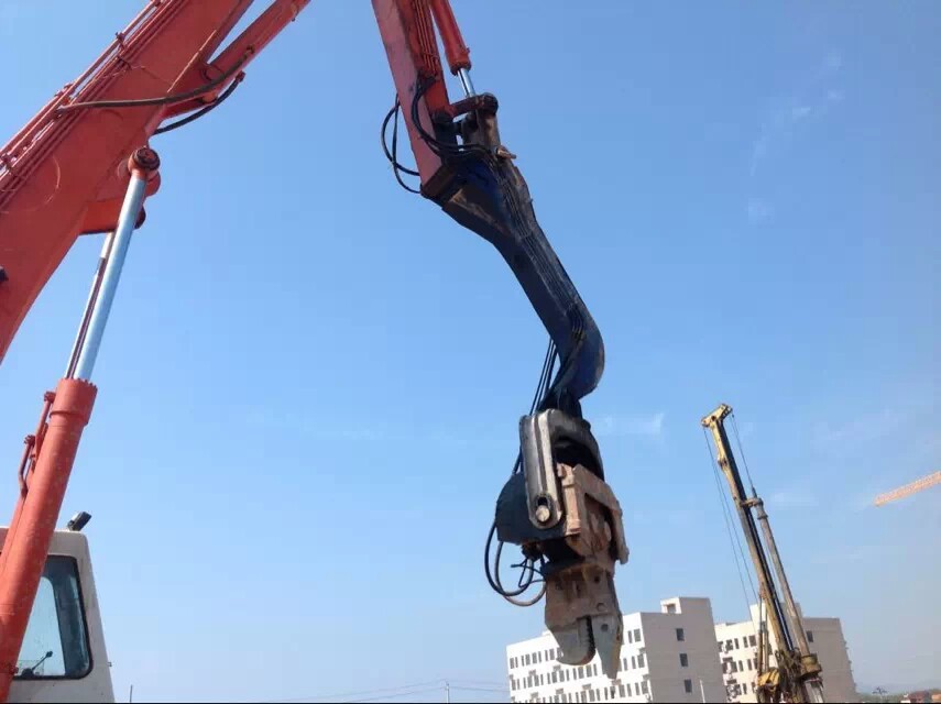 挖掘機(jī)打樁臂、打樁臂、挖掘機(jī)打樁臂廠家