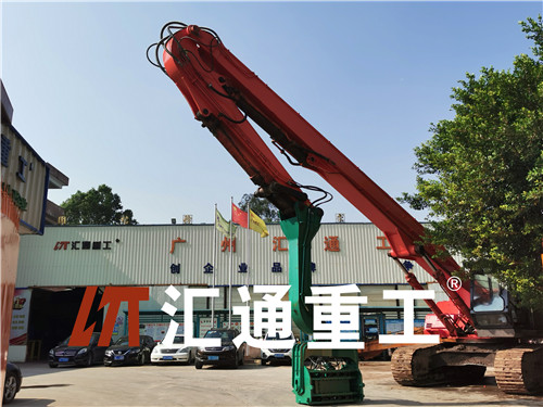 挖掘機(jī)打樁臂、打樁臂、挖掘機(jī)打樁臂廠家