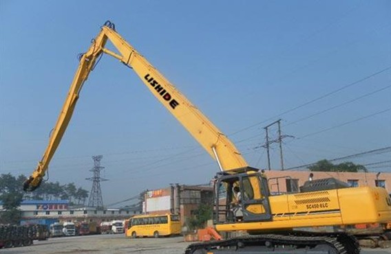 挖掘機(jī)拆樓臂、三段式加長(zhǎng)臂、挖掘機(jī)拆樓臂廠家