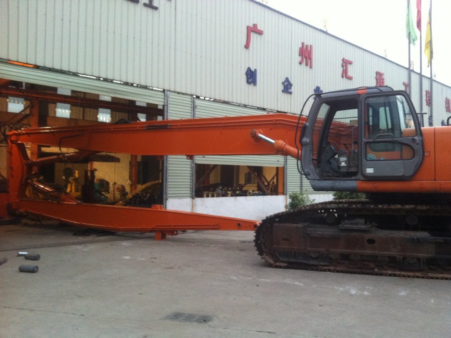 挖掘機(jī)拆樓臂、三段式加長(zhǎng)臂、挖掘機(jī)拆樓臂廠家