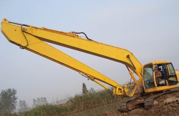 挖掘機(jī)加長(zhǎng)臂、加長(zhǎng)臂、挖掘機(jī)改裝加長(zhǎng)臂、挖掘機(jī)加長(zhǎng)臂廠家